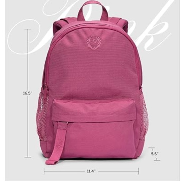 PINK Ivy Classic Canvas Adjustable Backpack main image 8